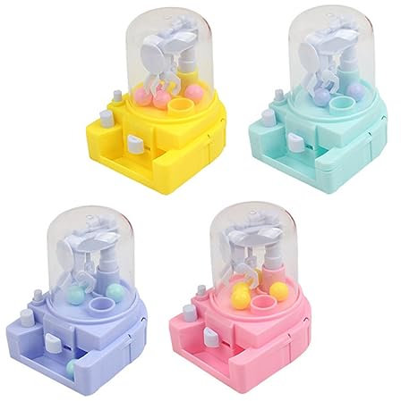 DIKACA Mini-kaugummiautomaten – Süßigkeiten-fangautomaten Für Kinder – Lustiges Lernspielzeug – Süßigkeiten-greifautomat