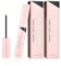 Wimpernserum Ohne Hormone natürliches Lash Serum Wimpernwachstumsserum für Intensiv Lange & Dichte Wimpern schnelleres Wimpernwachstum Pflegendes vollere und längere Wimpern (2Stück rosa)