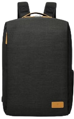 Nordace Unisex Nordace Siena PRO 15 Rucksack (1 Stück), schwarz-braun, Eine Größe, Tagesrucksack