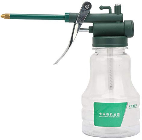 Pompe Transparente avec Pistolet Pulvérisateur Haute Pression, Machine Huilier avec Ouvre-Boîte