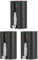 3Pack Replacement for Ring Battery Compatible with Ring-Doorbell-Camera 2/3/4/3plus, Stick Up Cam Battery (2nd and 3rd Gen), Also for Spotlight Cam and Peephole Cam, Rechargeable 3.65V 6040mAh Battery