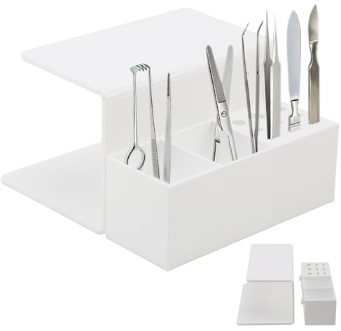 Yuehuamech Estensione per ciglia, cuscino, scaffale, supporto per ciglia in acrilico, accessori per il trucco, armadio, banco da lavoro, strumenti per il trucco, con pinzette, rack per estensione