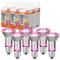 Osram LED Star Pflanzenlampe mit Filament und 7.5 W / 140 lm, E27 Sockel, mit warmweißem Licht bei 1300 Kelvin lässt sie Pflanzen gedeihen,nicht dimmbar, 63mm groß,6-Pack