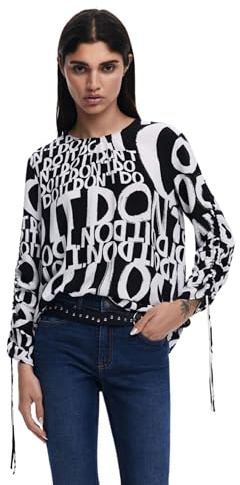 Desigual Damen 25swbw04 T-Shirt