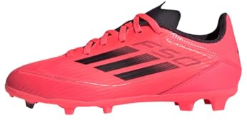 Adidas Copa Pure 2 League Fg ShoesUnisex – Adult, Turbo Aurora Black Platinum Metallic, 10 UK