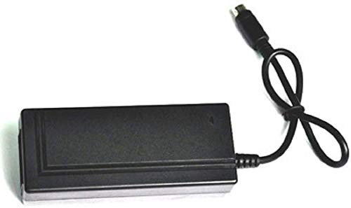 Cargador_ESP Chargeur Secteur Bloc d'alimentation 12V 5V 2A 4 Pin Compatible avec Remplacement pour Disque Dur Externe Verbatim 47501 Câble Adaptateur Prise Pièces de Rechange