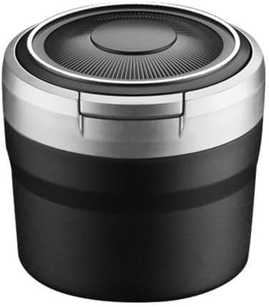 MAKEMA Auto-Aschenbecher, Abnehmbarer Auto-Aschenbecher, selbstverlöschender für Nissan Qashqai Juke Nismo Kicks 350Z 370Z 400Z Sentra Aschenbecher, rauchfreier Auto-Aschenbecher.