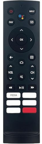 ERF3L90H - Telecomando per TV ERF3B90H 120L9GCINE120A 120L9GU 4K Display ABS personalizzabile