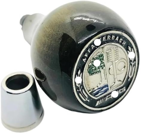 QZQXEMEDQ Auto Schalthebel Für Be&nz W208 W220 W210 W215 W140 W202 W203 W163 W201 W115 W123 W124 Automatische Schaltknauf Öse Holz Für AMG Grün Schaltknauf