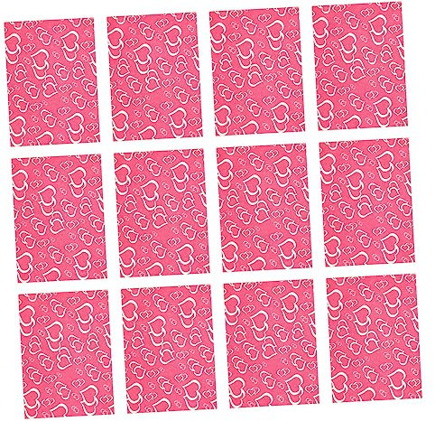 Amosfun 2 Set Carta Da Per San Topper Per Torta Scatole Per Cupcake Kit Pirottini Per Confetti Pirottini Confetti Caramelle Carta Da Forno Per Panetteria 1000 Pezzi * 2
