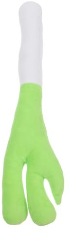 Alipis Scallion Pillow Plüschiges Dekokissen Im Zwiebel-Design Für Sofa Bett Oder Büro Multifunktionales Kissen Verschönerung Ihres Wohnraums