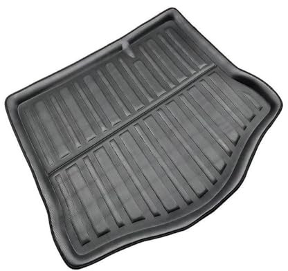 Coche Alfombrilla Maletero para F&ORD para Focus 2005 2006 2007 2008 2009-2011 MK2 MK2.5 Hatchback Revestimiento Maletero Trasero Bandeja Carga Alfombra Accesorio