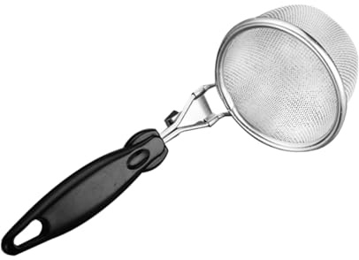MAGICLULU Cuillère pour Aliments Mijotés Cuillère à Nouilles de Riz Louche à Nouilles de Riz Passoire Passoire Acier Inoxydable