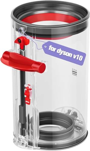 SpareStore Upgraded Dust Bin Cannister Replacement for Dyson V10 SV12 Big Bin Cannister