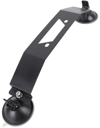 Mini support à ventouse pour toit ouvrant mini support voiture avec ventouse puissante, support de montage pour mini parabole satellite pour toit ouvrant, fenêtre, toit
