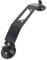 Mini support à ventouse pour toit ouvrant mini support voiture avec ventouse puissante, support de montage pour mini parabole satellite pour toit ouvrant, fenêtre, toit