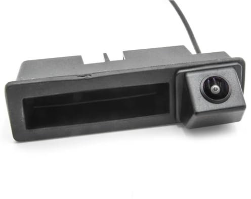 ELNas HD 1080P Auto Rückfahrkamera für Audi Q7 4L 2005-2015, Nachtsicht Rückwärtskamera Auto Monitor, Backup Kamera Einparkhilfe,C135 AHD 720P