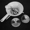 Food Mill, Food Mill Stainless Steel Multifunctional Vegetable Food Mill, Mouli Grater Manual Grinder for Kitchen