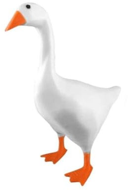 TOBEOME Magnetic Goose Key Holder Cute Home Decor Kawaii Room Office Table Desk Decor Aesthetic Funny Sculpture Bedroom Decor A Easy to Use