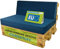 Pillows24 - Palettenkissen 2-teiliges Set aus Cordstoff | Sitzkissen & Rückenkissen für Europaletten 120x80 | Weiche Palettenauflage für Wohnzimmer, Garten oder Balkon | Made in EU | Blau