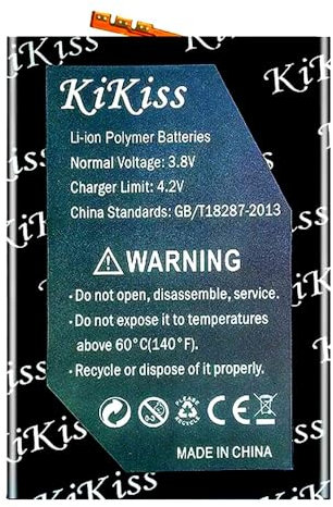 1450mAh High Capacity Li-ion Polymer Player Battery,Replacement Compatible for Apple iPod Touch 4th Generation 4 4g 616-0553 / LIS1458APPC with Tool Kits