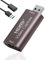 Video Capture Card 4K HDMI to USB 3.0 Video Capture Device 1080p 60fps Live Streaming 1080p/4K Record Grabber with USB Male to Female 1m Cable Compatible with PS5/XBox/Windows/Mac/Android