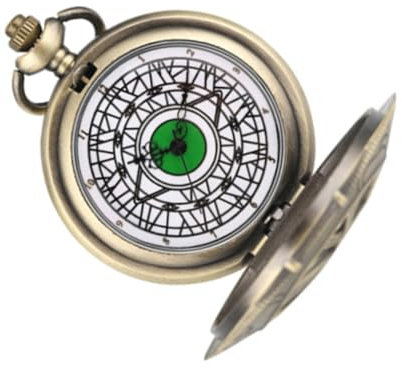 BESPORTBLE Retro Taschenuhr mit Kette Vintage Praktisch für Damen Herren für Freunde Familie Kompatibel mit Verschiedenen Kleidungsstilen