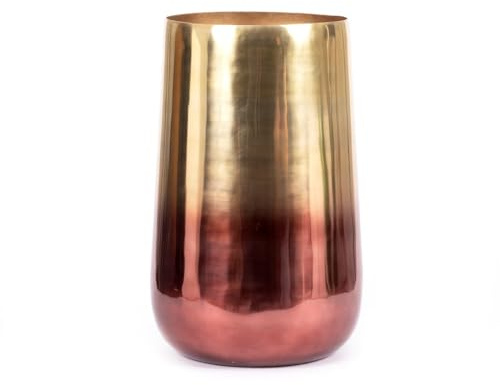 The Two Tone Brass Planter – Brass – XL