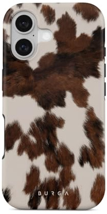 BURGA Handyhülle für iPhone 17 – Unisex Hybrid-Schutzhülle mit stoßdämpfendem TPU & kratzfester Außenschale, erhöhter Displayrand, MagSafe-kompatibel, kabelloses Laden, stylisches Design