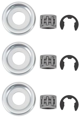 Briny River 9pcs Rondelles Et Roulements à Aiguilles D'embrayage pour Tronçonneuse 0000-958-1022 9460 624 0801 Compatible avec STIHL MS170 MS180