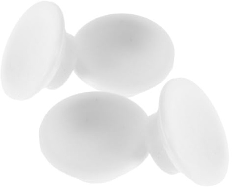AMUSLESUR Chest Freezer and Refrigerator Leak-Proof Rubber Drain Plug Universal Round Stopper for Defrost Cleaning and Water Damage Protection