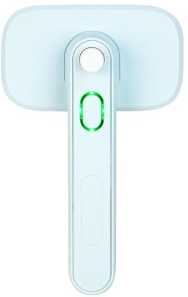 Slicker Brush for Dogs Skin Friendly Anti-Static Undercoat | Self Cleaning Pet Brush for Shedding Detangling Massage Dematting Pet Hair Remover for Puppy Kitten Long Short Hair Bath
