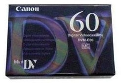 Canon Nastro Mini Dv Dvm-E60 60Min