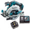 Makita DHS680Z 18V Brushless Circular Saw with 2 x 3.0Ah Batteries & Charger