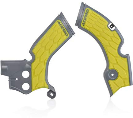 Sitzbezug X-GRIP SUZUKI RMZ 250 grau/gelb