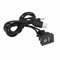 KIMISS Auto USB AUX 3.5mm Jack Adapter Einbau Anschluss Buchse Adapter Kabel Leitung Verlängerung