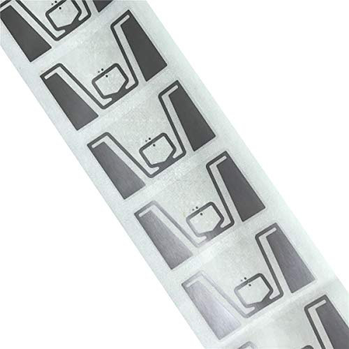 RFID UHF tag Monza R6 Longue Portée de Lecture EPC C1 Gen2 Iso18000–6C (Lot de 20)