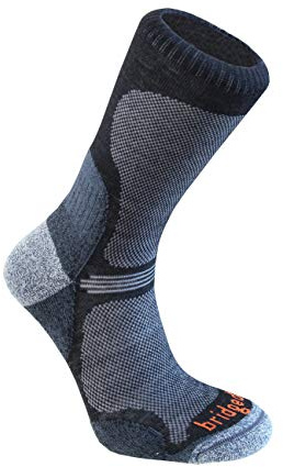 Bridgedale Hike Ultra Light Merino Performance Crew Socks