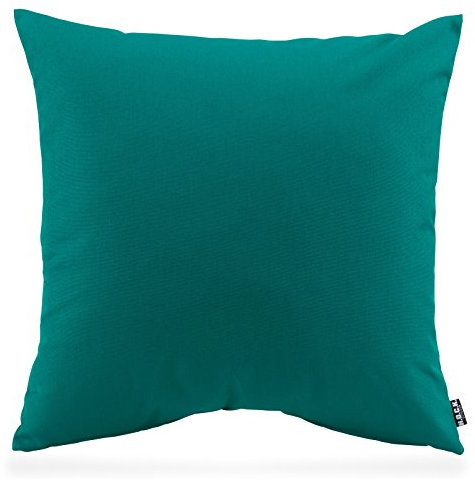 H.O.C.K. Classic Uni Outdoor Kissen inkl. Füllung 50x50cm Petrol