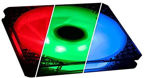 BITFENIX Spectre Addressable RGB LED-Lüfter - 120mm