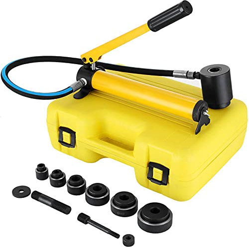 Olibelle Machines de Forage Knockout Punch Ouvre-Trou Punch Outil Perforateur (HK-8B)