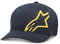 Alpinestars Herren Corp Shift 2 Flexfit Baseball Kappe, Navy / Gold, S-M EU