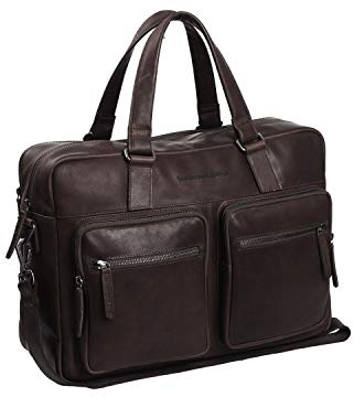 The Chesterfield Brand Misha - Aktentasche 17 Leder 43 cm Brown