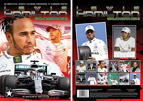 Lewis Hamilton Kalender 2021 Tributkalender Wandkalender NEU DIN A3