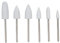 Nail Drill Bit,6pcs Nail Drill Bit,Nail Art Drill Manicure Grinding Head,Nail Polishing Bits Accessory(06)