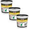 Isolbau Fertigspachtel Finish 60 kg, Glättspachtel Fugenspachtel, Gebrauchsfertige Polymer-Gips Fertig-Spachtelmasse für innen, Weiß Q1-Q11