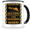 Samunshi® Eisenbahn Tasse mit Spruch Geschenk für Eisenbahn Fans Männer Frauen Kaffeetasse groß Lustige Tassen zum Geburtstag schwarz 300ml