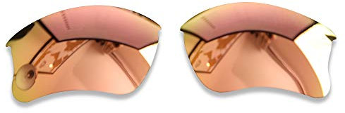 Polarlens Polarisierte gläser für Oakley Flak Jacket XLJ kompatibel mit Oakley Flak Jacket XLJ Sonnenbrille (Kupfer)
