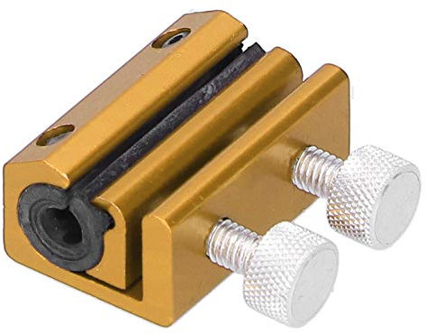 Aramox Luber Lubrificatore, Acceleratore Frizione Cavo Freno Strumento di Lubrificazione Cavo Portatile Lubrificazione Oliatore Accessorio per ATV(Oro C.)