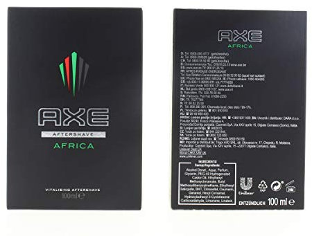 Axe Aftershave Africa Invigorating Citrus 100ml for men